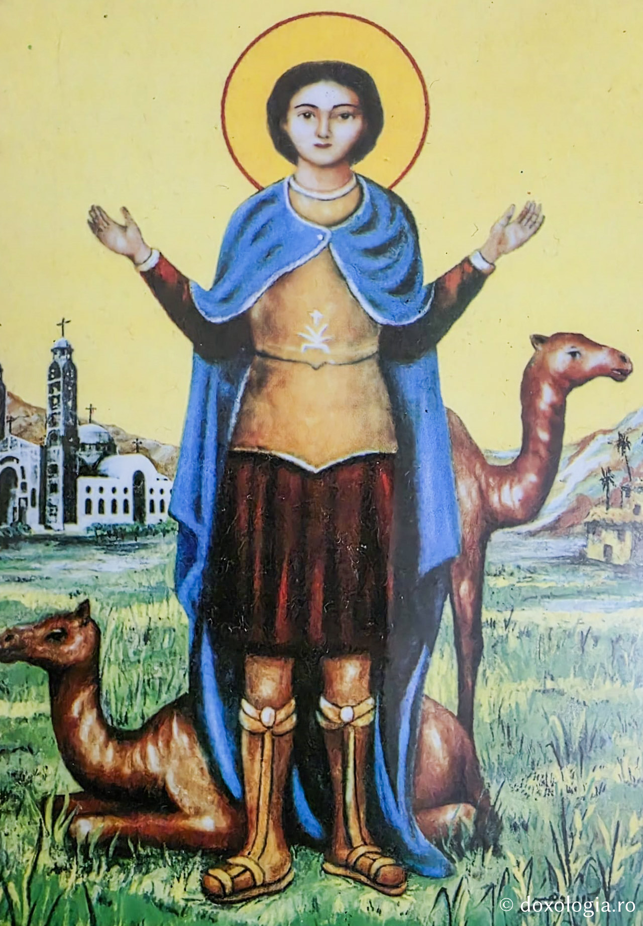 Sfântul Mare Mucenic Mina