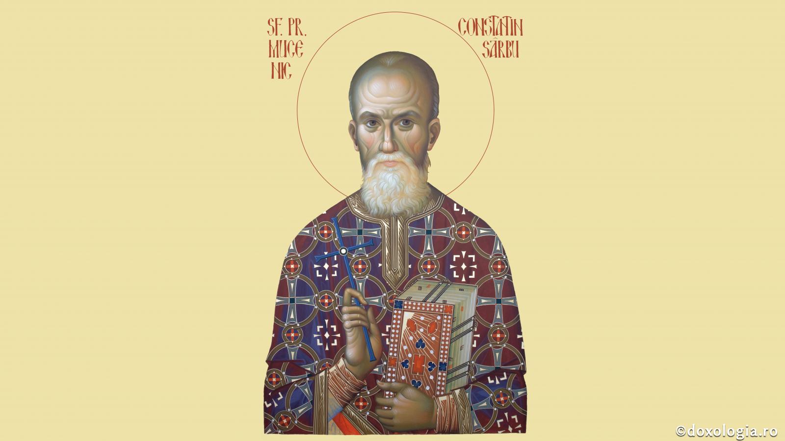 Sfântul Preot Mucenic Constantin Sârbu