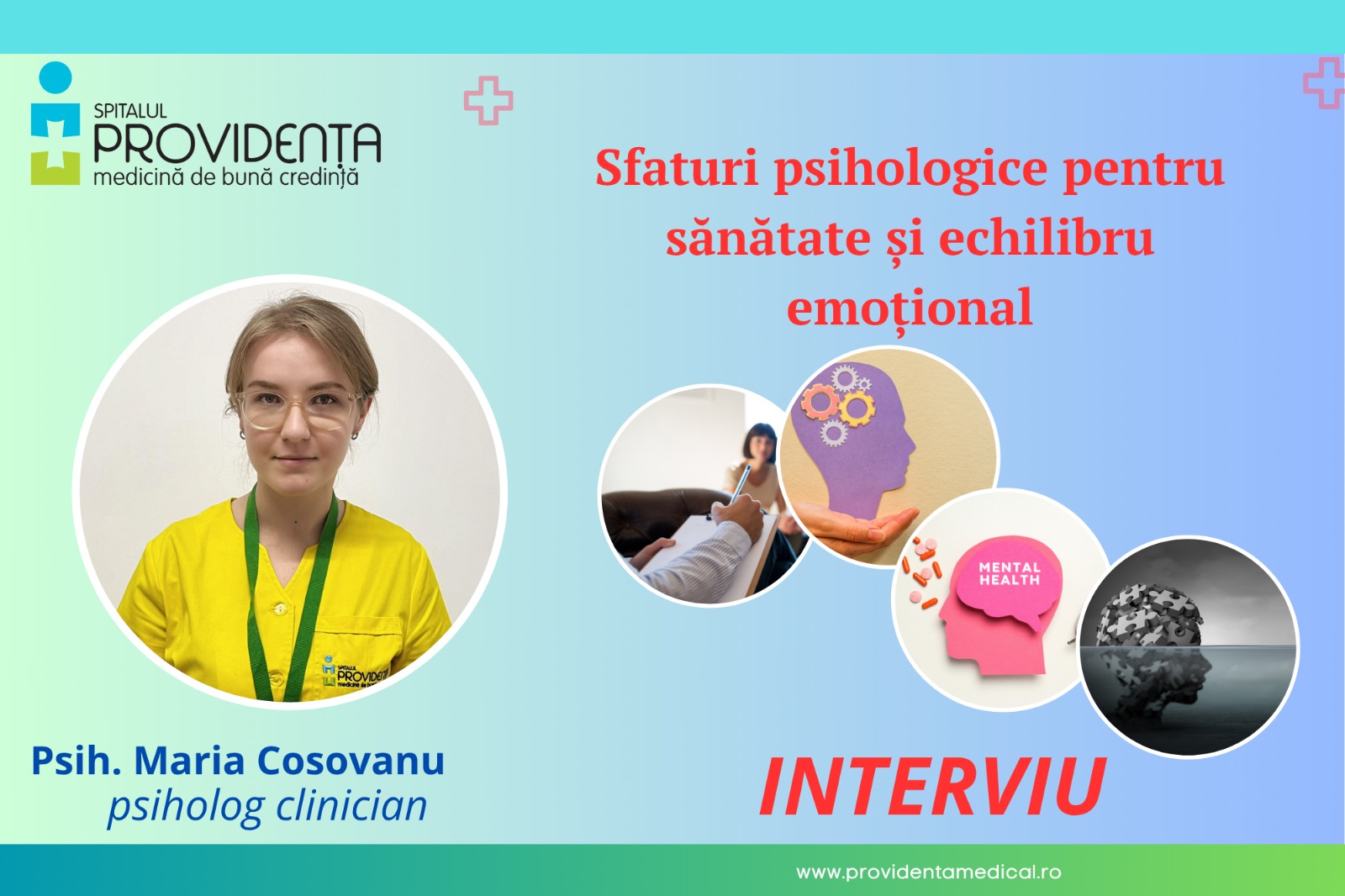 psihologice pentru menținerea echilibrului emoțional și a stării de bine psiholog Maria Cosovanu