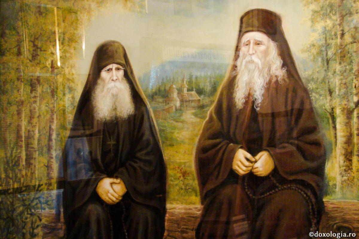 Sfinții Cuvioși Cleopa și Paisie de la Sihăstria
