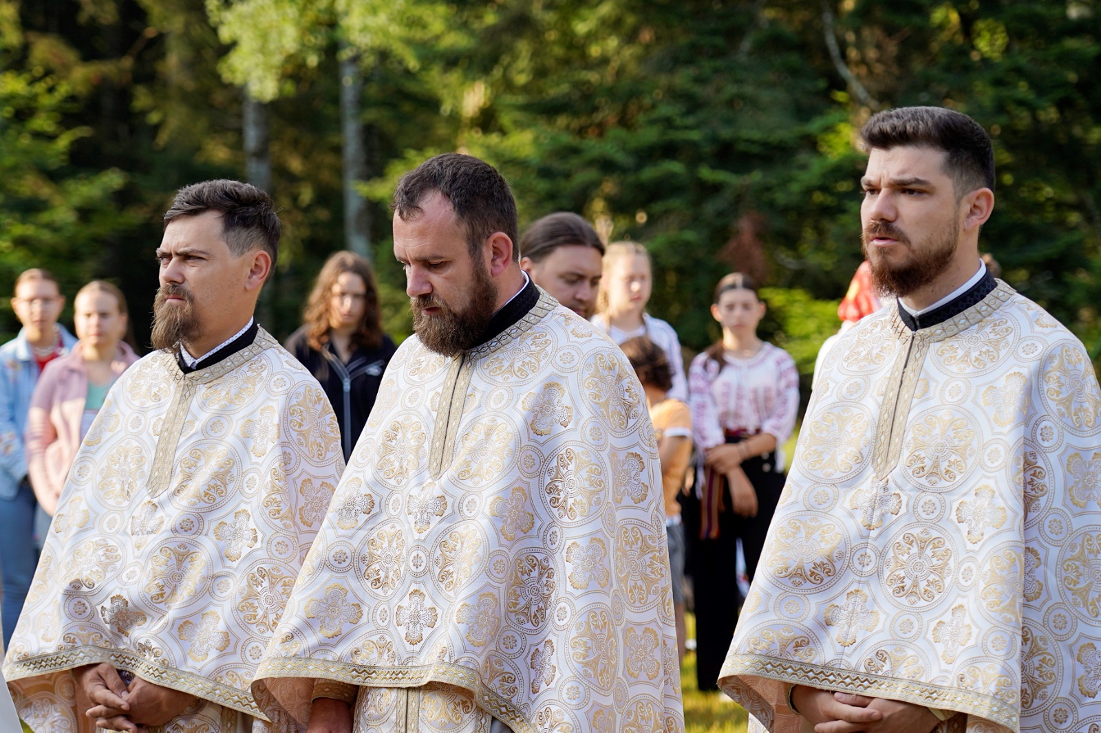 preoți tabăra Nemțișor