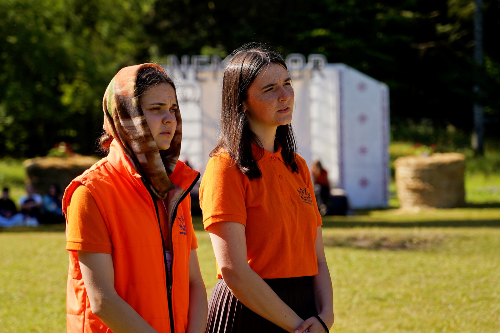 tineri tabăra Nemțișor