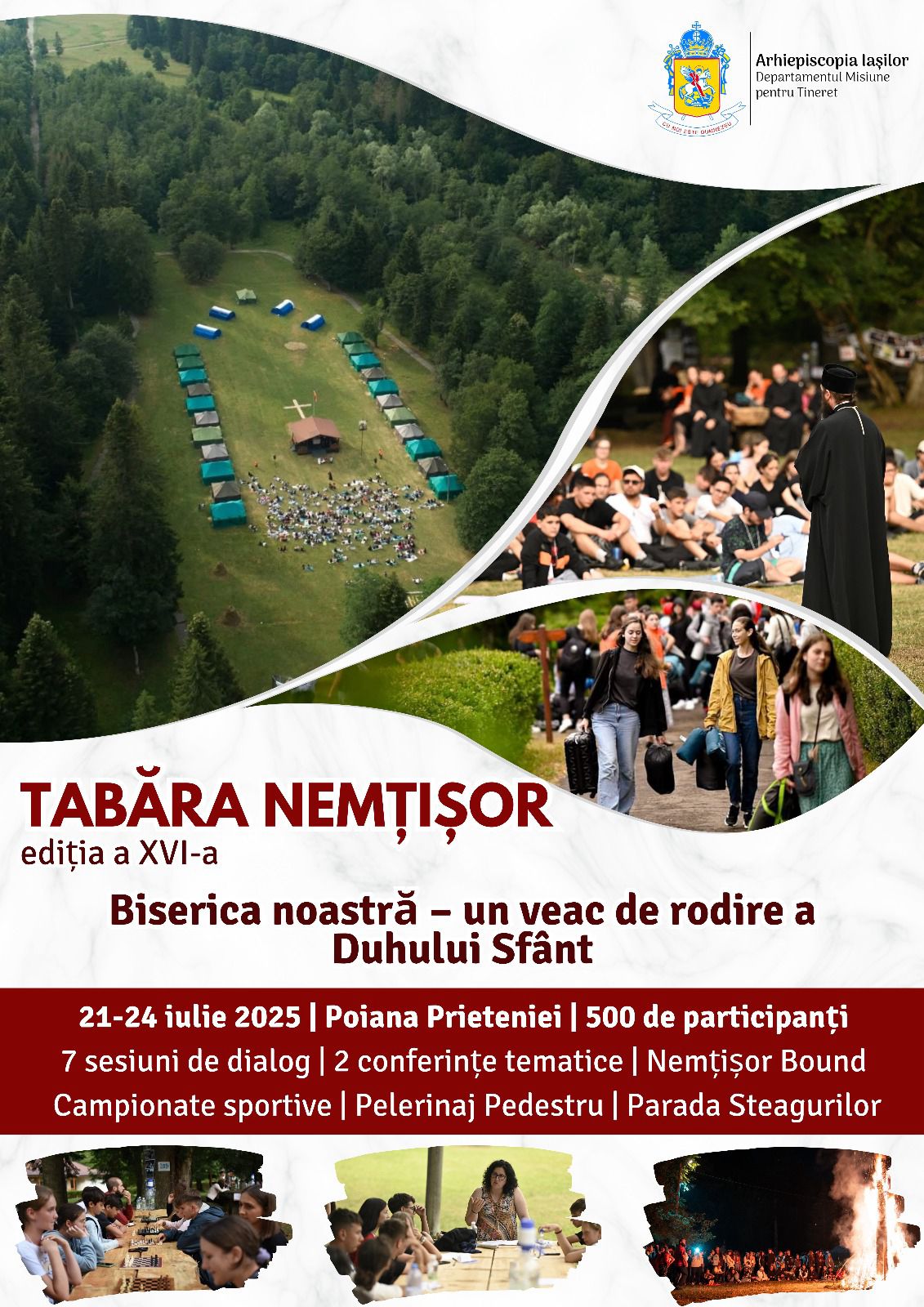 Tabăra Nemțișor afiș eveniment