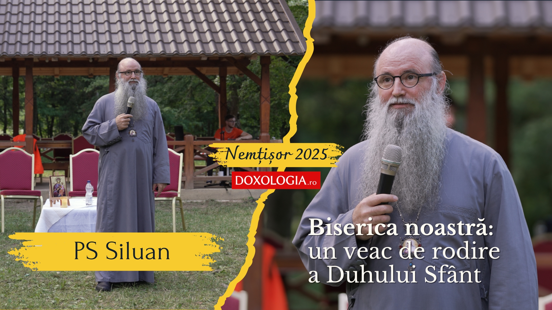 (Video) Biserica noastră: un veac de rodire al Duhului Sfânt Conferință la Nemțișor 2025 - PS Siluan al Italiei: „