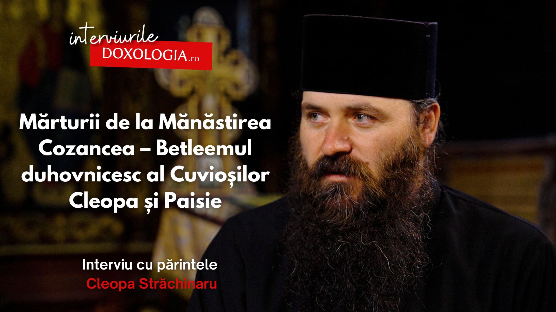 pr Cleopa manastirea Cozancea pr Cleopa manastirea Cozancea