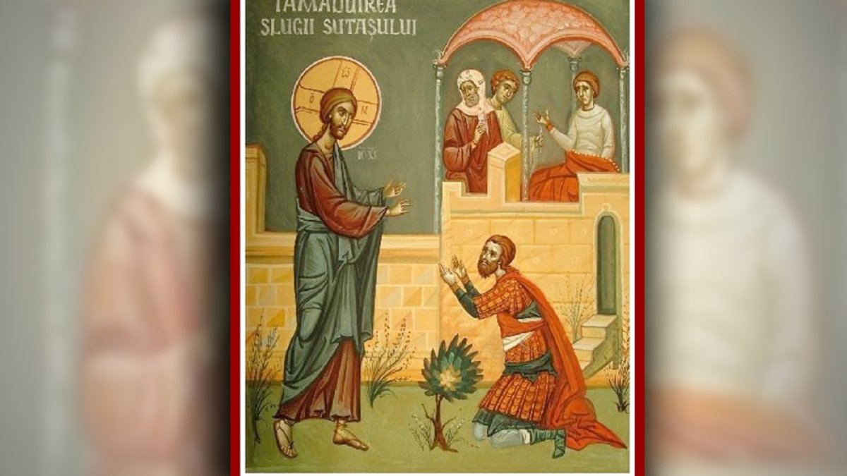 Vindecarea slugii sutașului