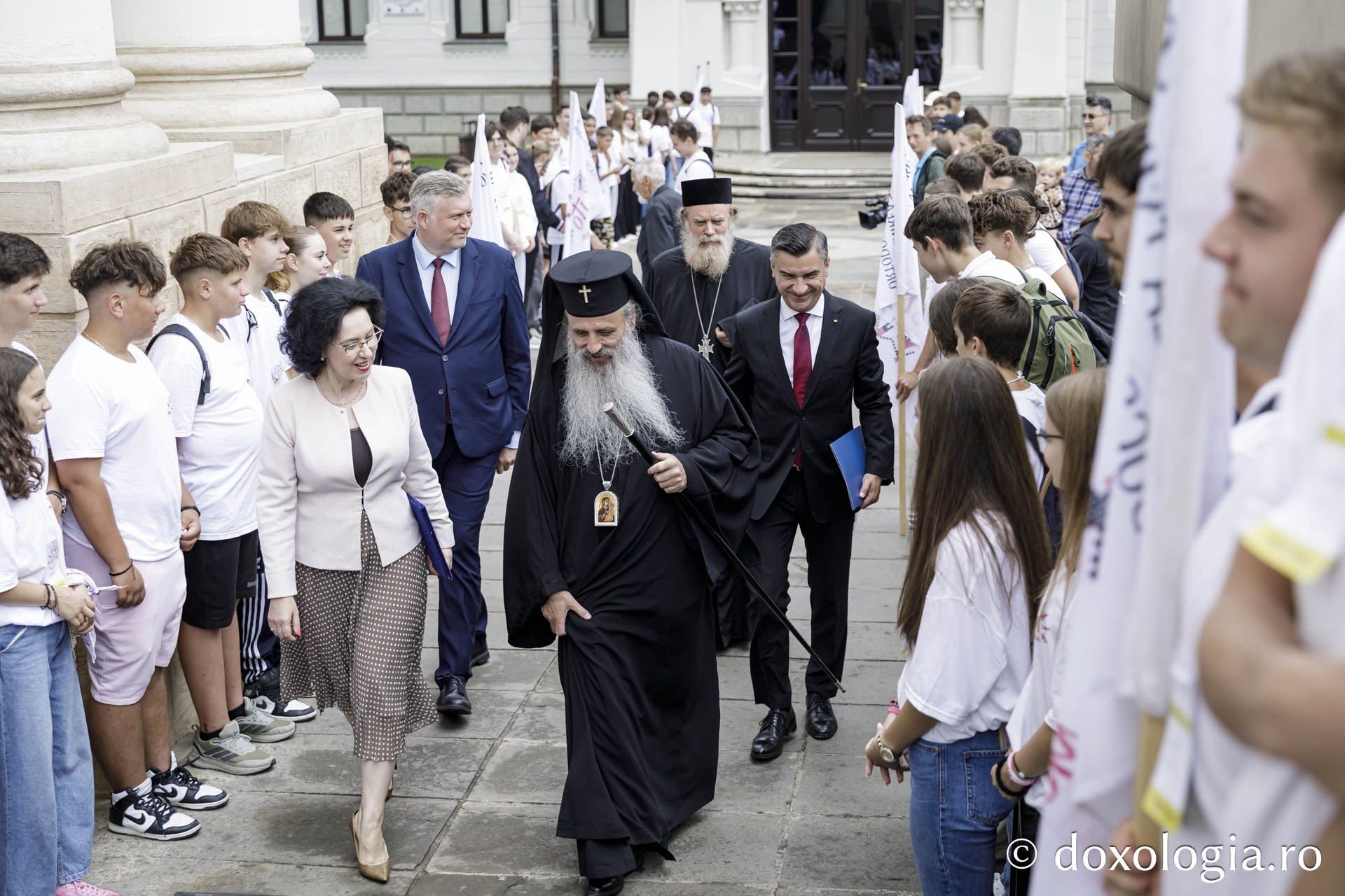 Peste 1.500 de tineri participă la Întâlnirea Tinerilor Ortodocși din Moldova, la Iaș