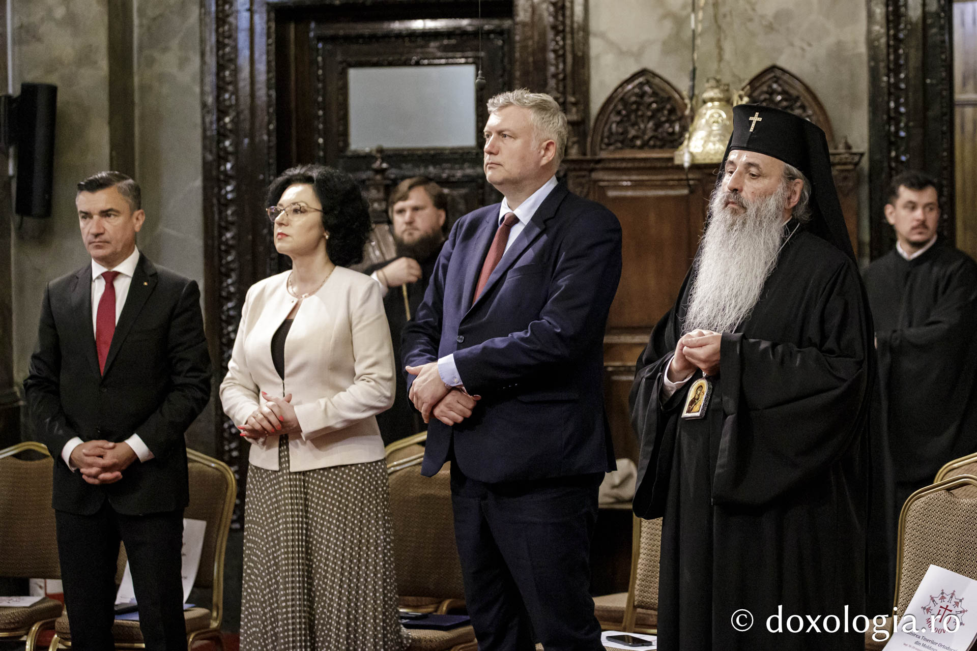 Peste 1.500 de tineri participă la Întâlnirea Tinerilor Ortodocși din Moldova, la Iaș