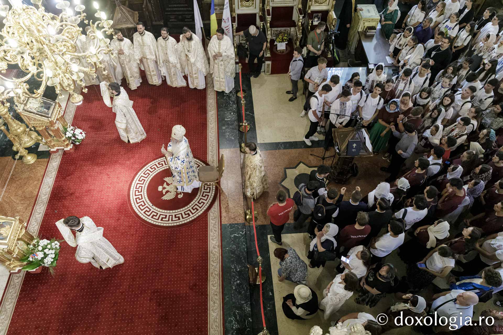 Întâlnirea Tinerilor Ortodocși din Moldova s-a încheiat cu rugăciune și recunoștință