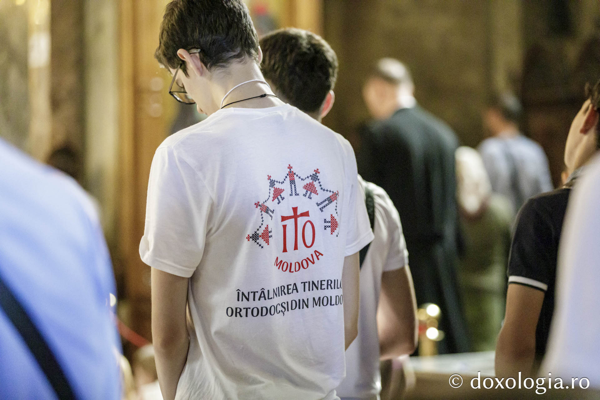 Întâlnirea Tinerilor Ortodocși din Moldova s-a încheiat cu rugăciune și recunoștință