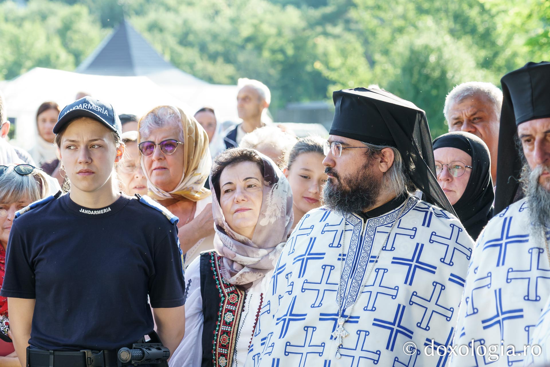 Noul paraclis al Schitului Pocrov, sfințit de doi ierarhi