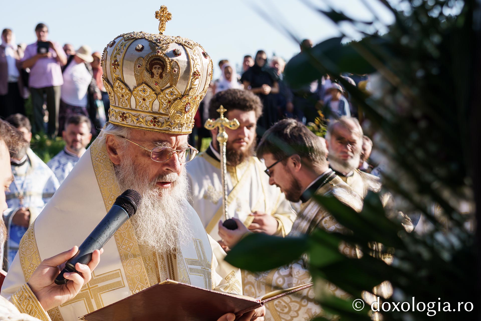 Noul paraclis al Schitului Pocrov, sfințit de doi ierarhi