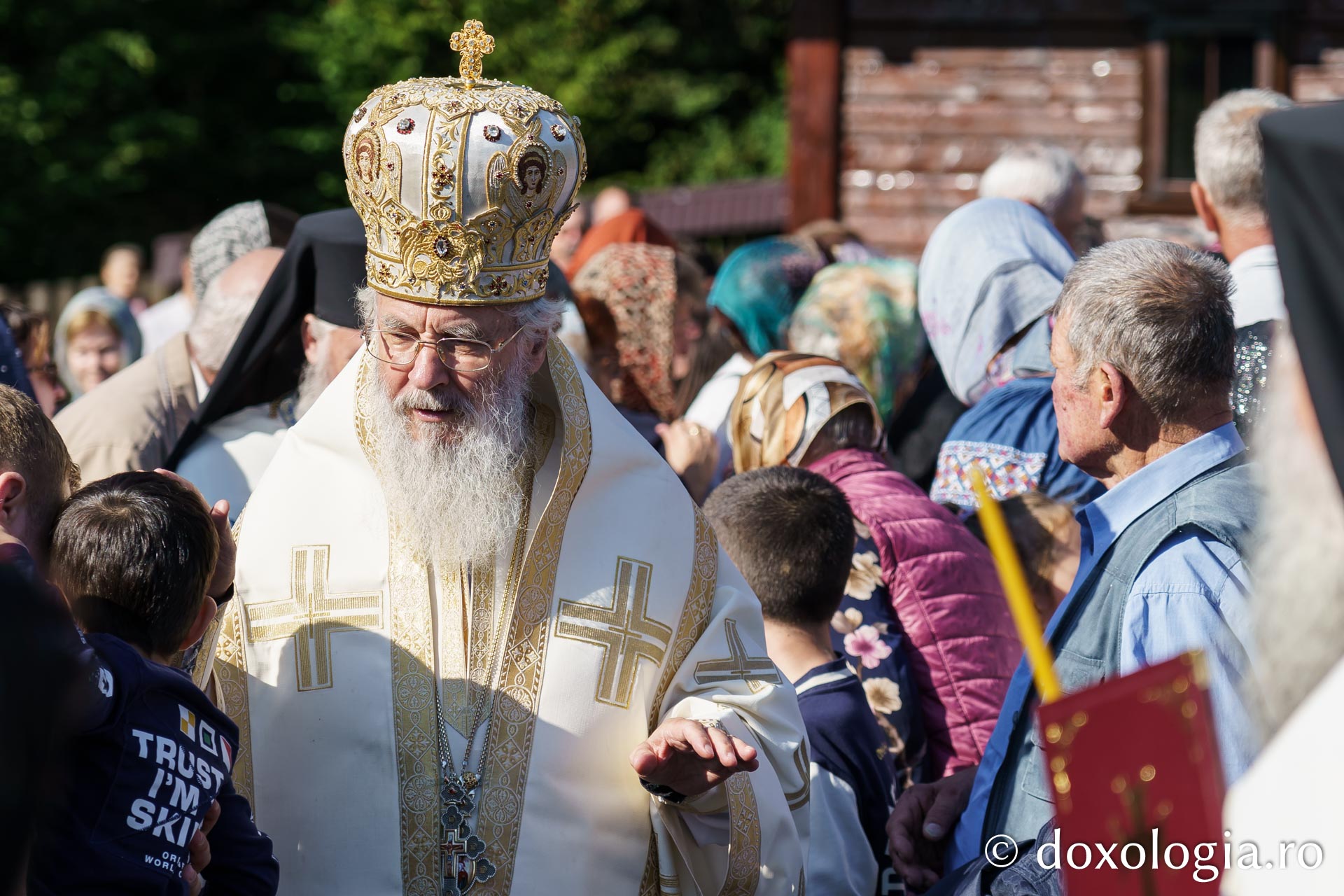 Noul paraclis al Schitului Pocrov, sfințit de doi ierarhi