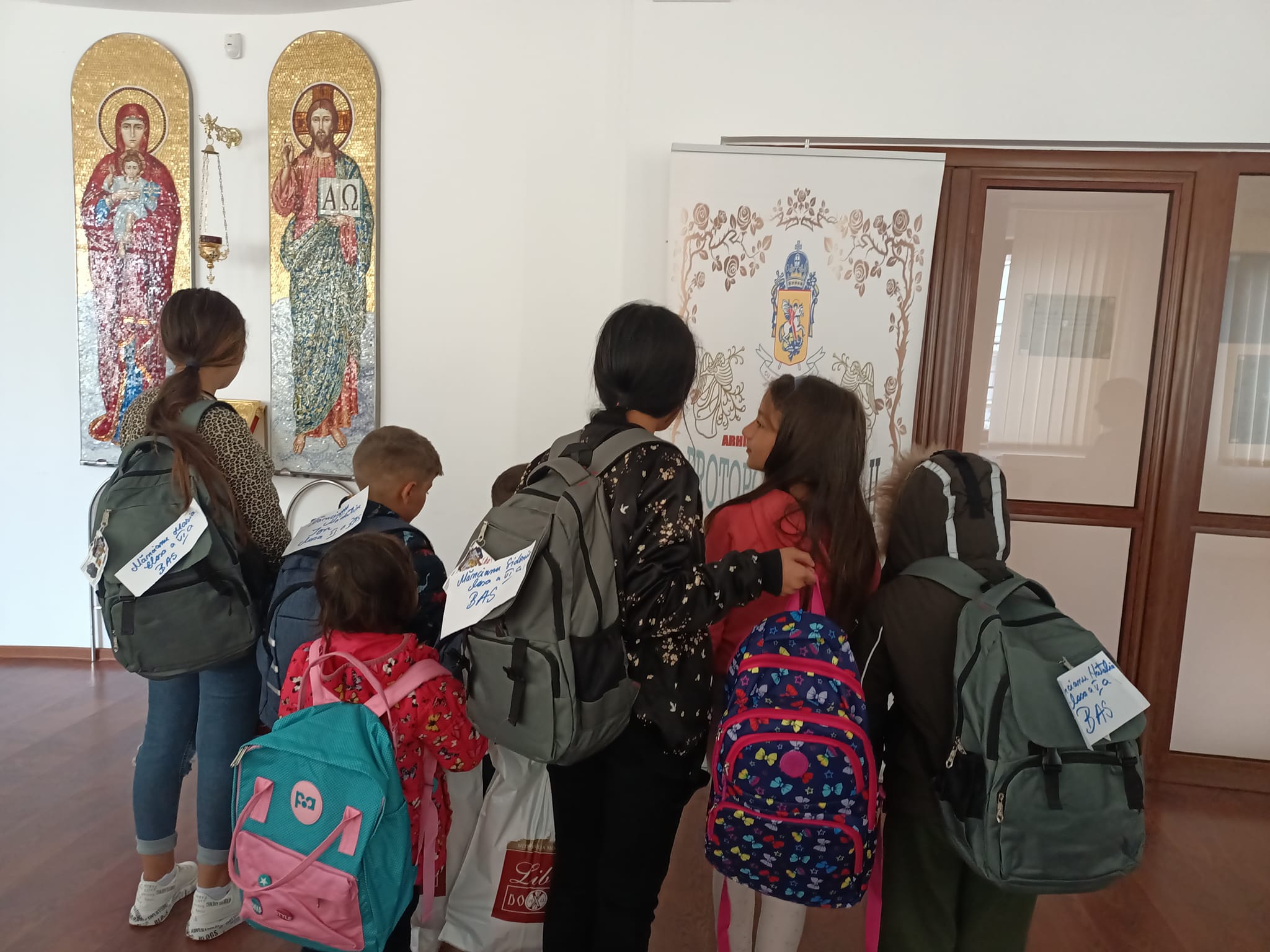 O nouă campanie social-filantropică și educațională, demarată de Protopopiatul Iași II