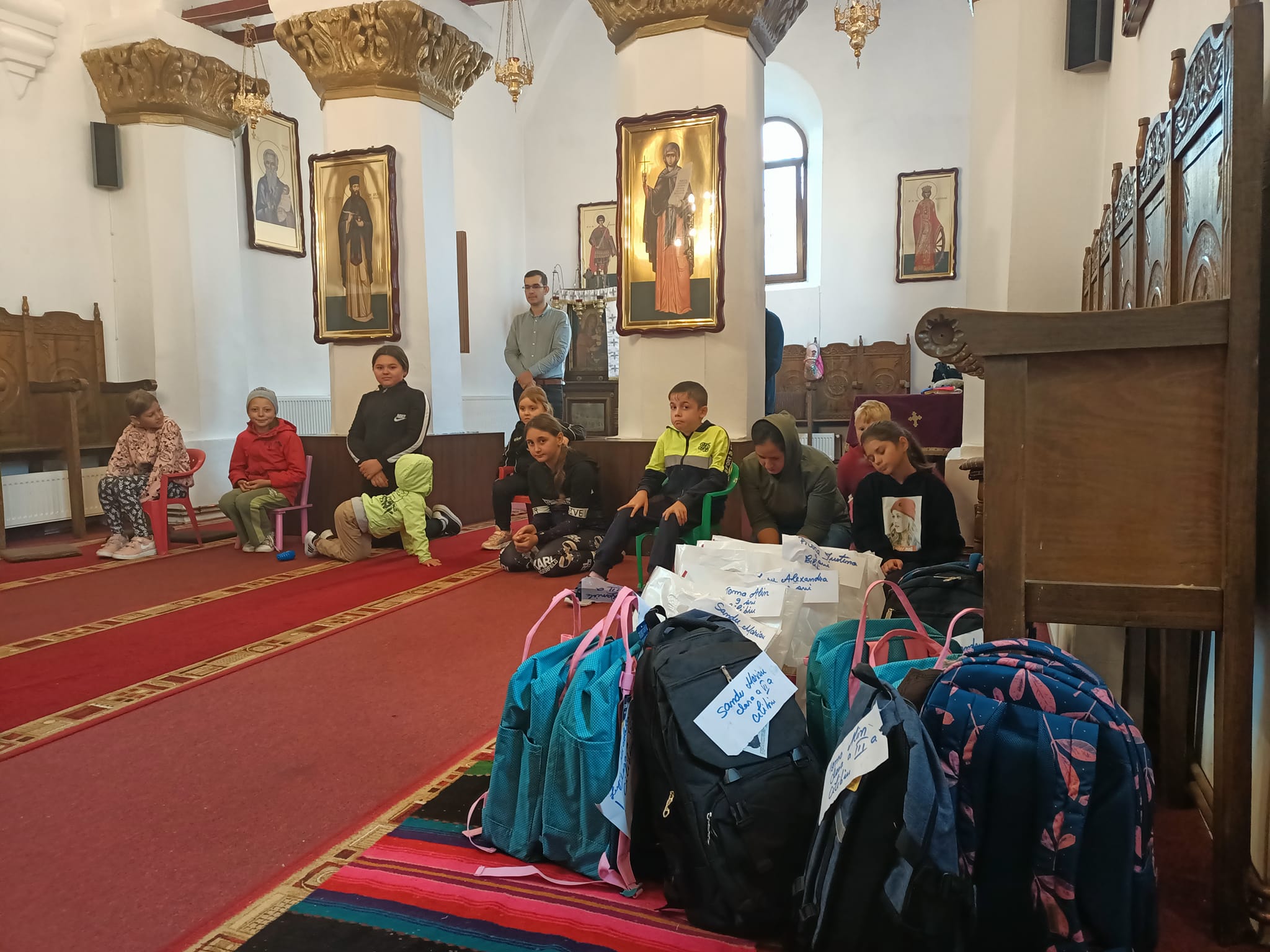 O nouă campanie social-filantropică și educațională, demarată de Protopopiatul Iași II