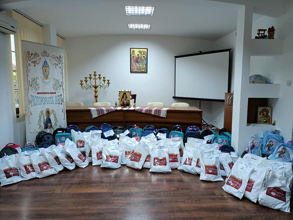 O nouă campanie social-filantropică și educațională, demarată de Protopopiatul Iași II