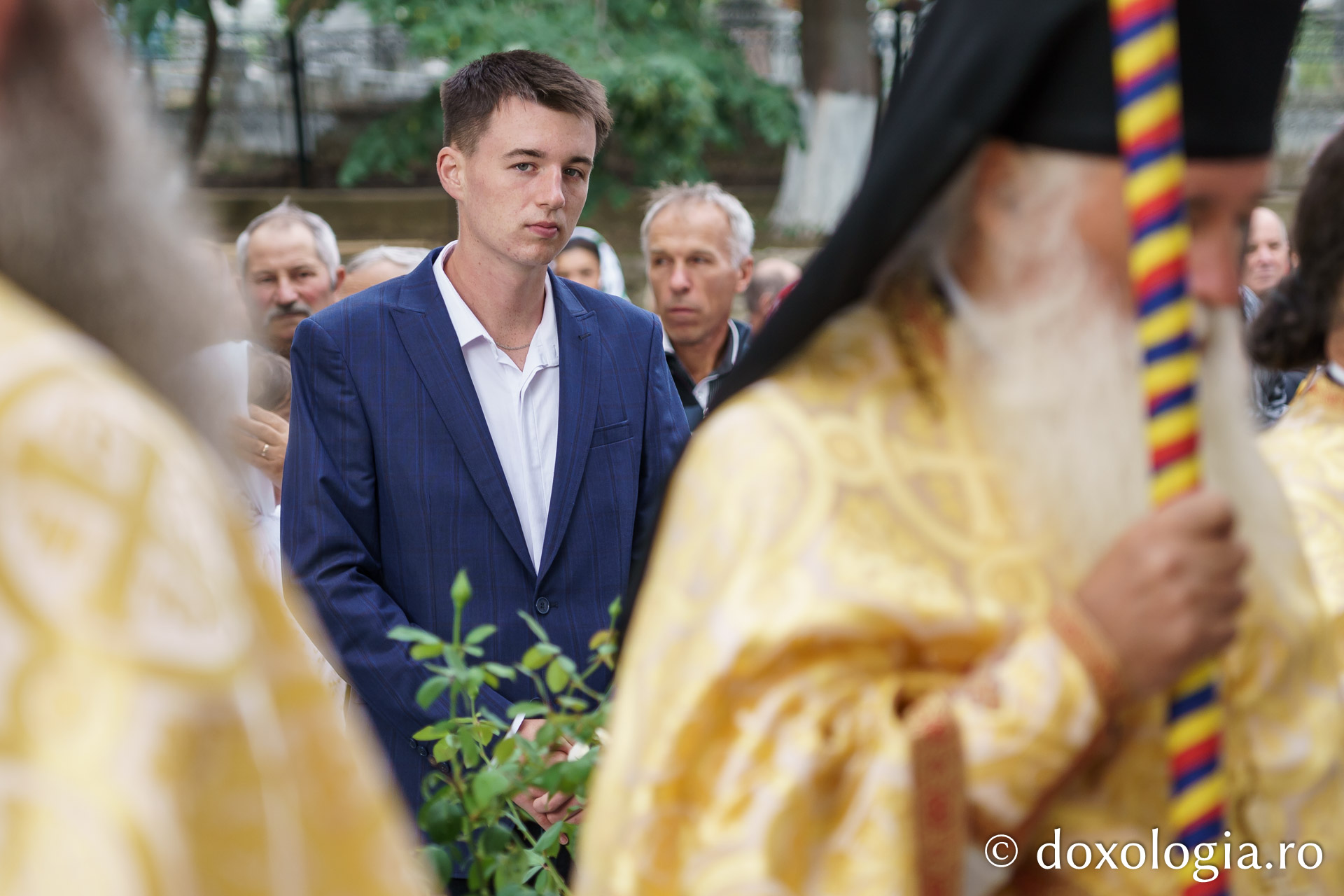 Biserica Parohiei Oneaga, ctitorie a schimonahiei Safta Brâncoveanu din 1856, a fost resfințită astăzi