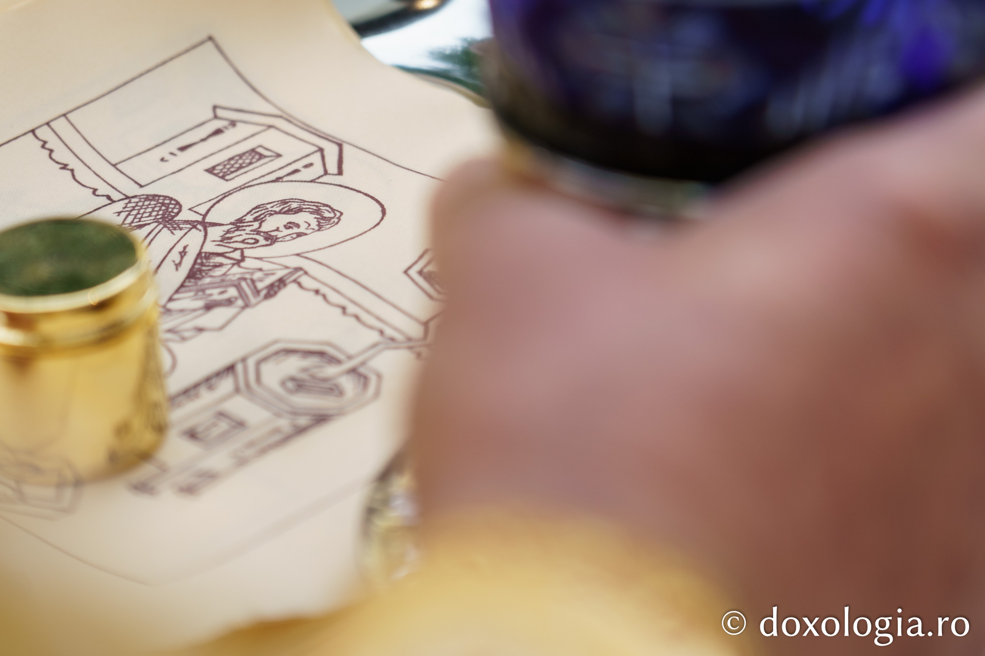 Biserica Parohiei Oneaga, ctitorie a schimonahiei Safta Brâncoveanu din 1856, a fost resfințită astăzi