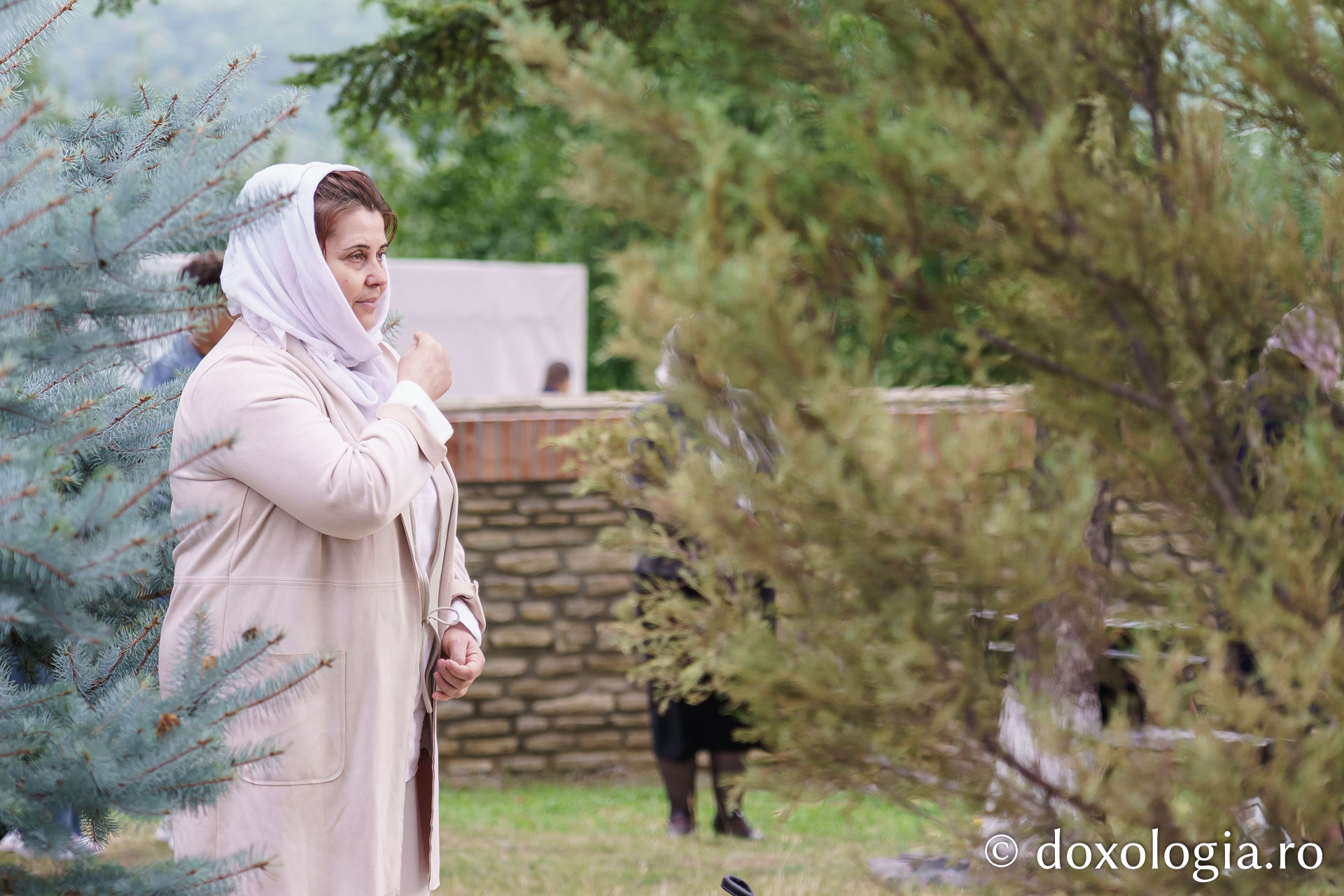 Biserica Parohiei Oneaga, ctitorie a schimonahiei Safta Brâncoveanu din 1856, a fost resfințită astăzi