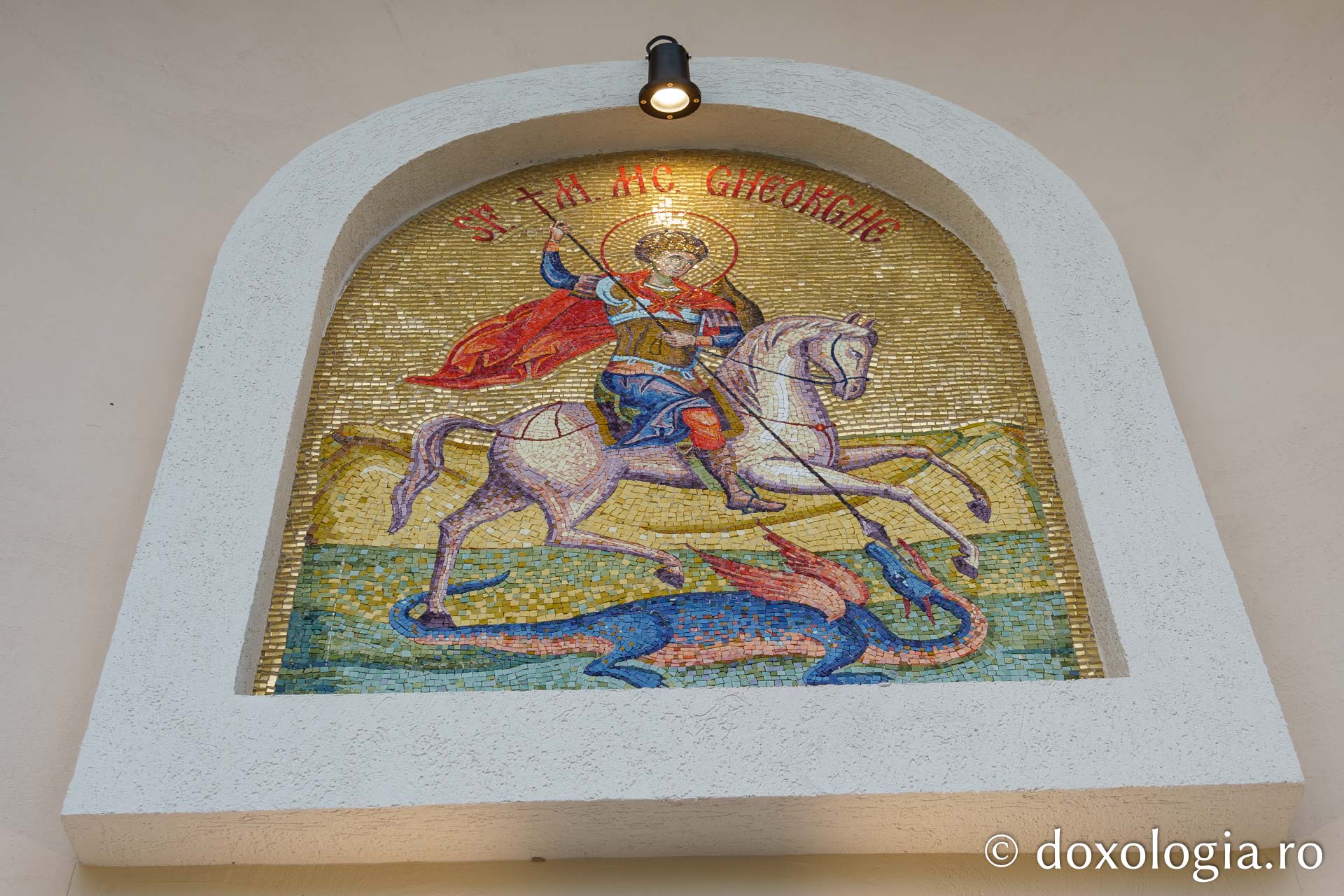 Biserica Parohiei Oneaga, ctitorie a schimonahiei Safta Brâncoveanu din 1856, a fost resfințită astăzi