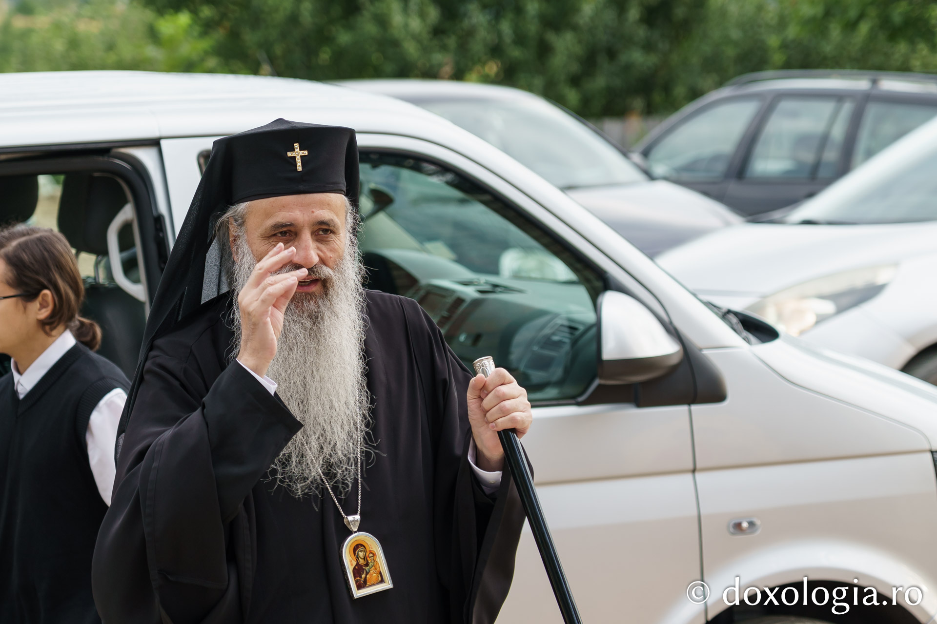 Biserica Parohiei Oneaga, ctitorie a schimonahiei Safta Brâncoveanu din 1856, a fost resfințită astăzi