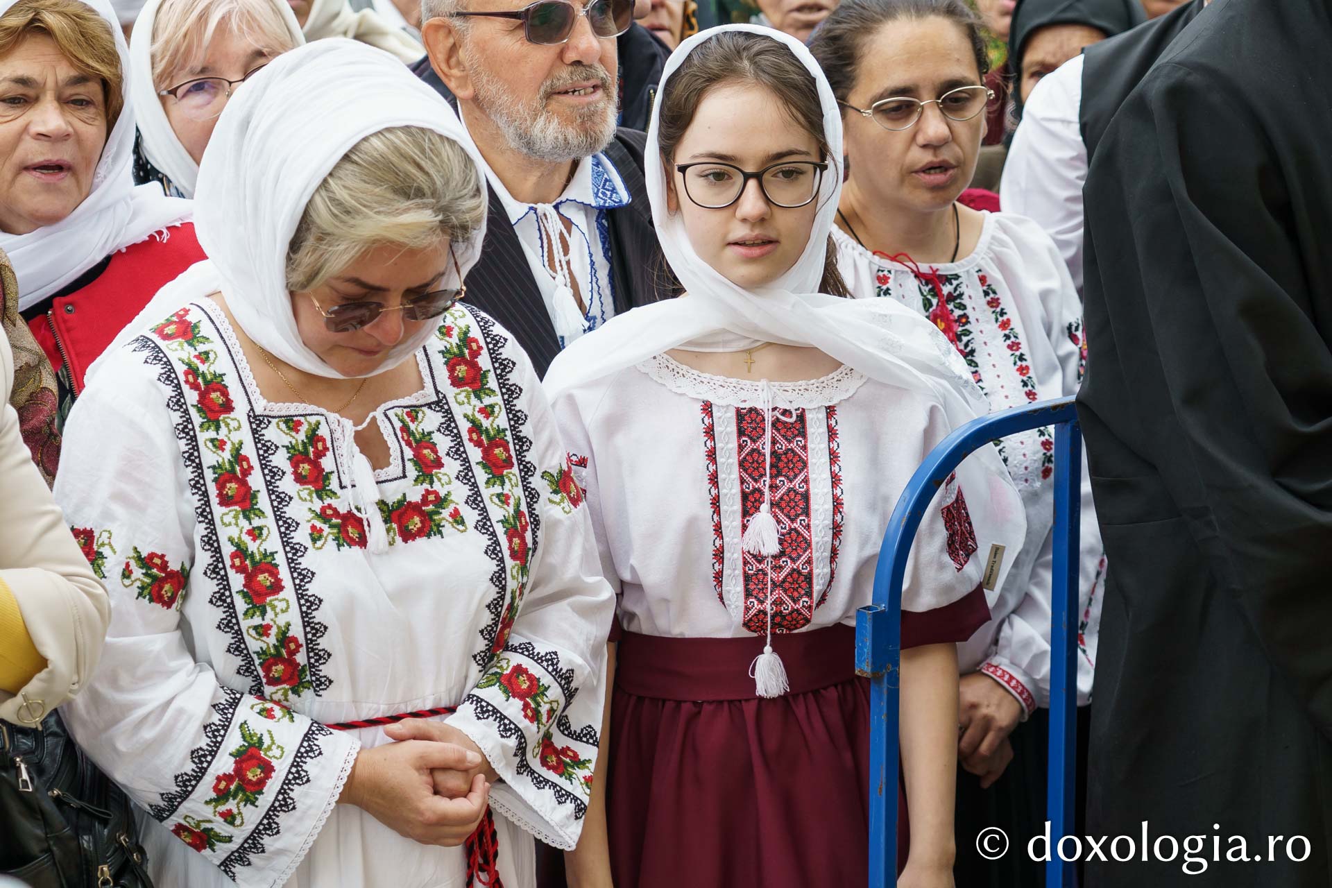 Biserica Parohiei Oneaga, ctitorie a schimonahiei Safta Brâncoveanu din 1856, a fost resfințită astăzi