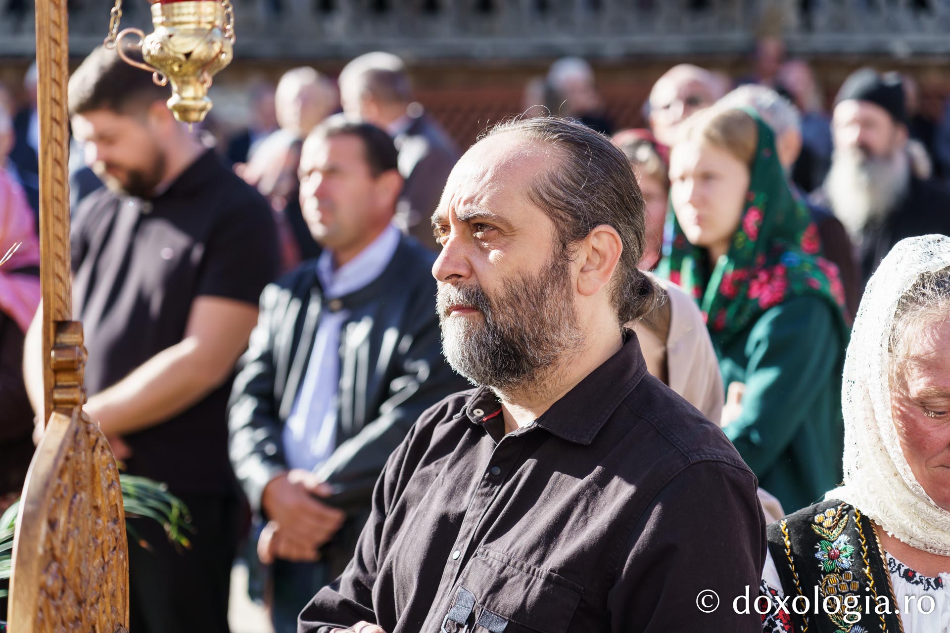 Pelerini din întreaga țară la Mănăstirea Secu, de hramul Tăierii Capului Sfântului Ioan Botezătorul