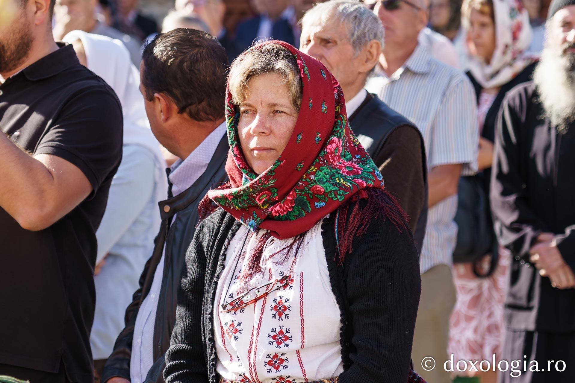 Pelerini din întreaga țară la Mănăstirea Secu, de hramul Tăierii Capului Sfântului Ioan Botezătorul