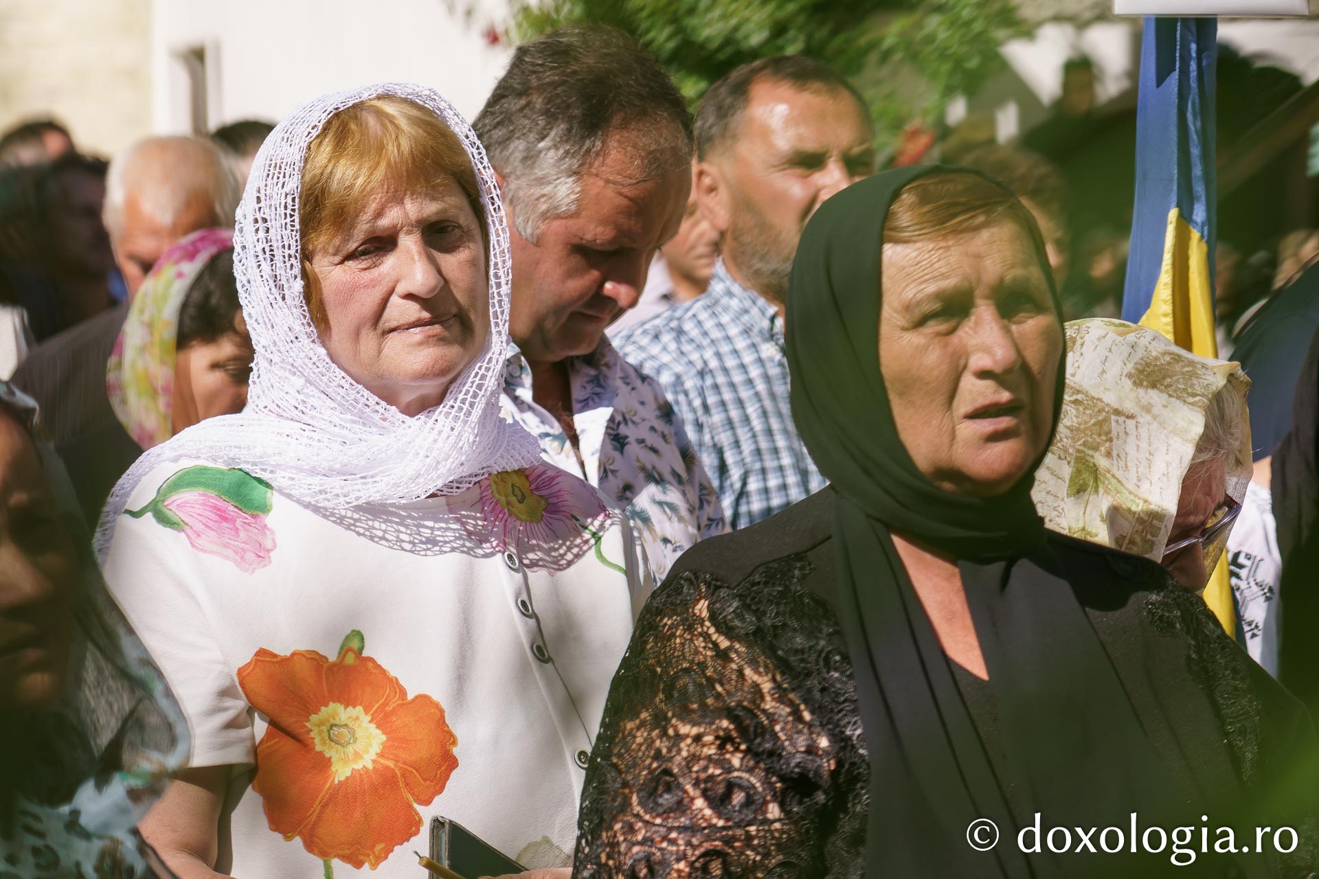 Pelerini din întreaga țară la Mănăstirea Secu, de hramul Tăierii Capului Sfântului Ioan Botezătorul