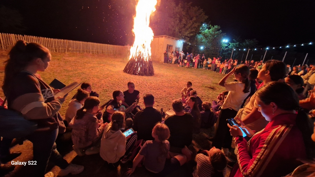 Caravana ASCOR a ajuns în comuna Concești din județul Botoșani