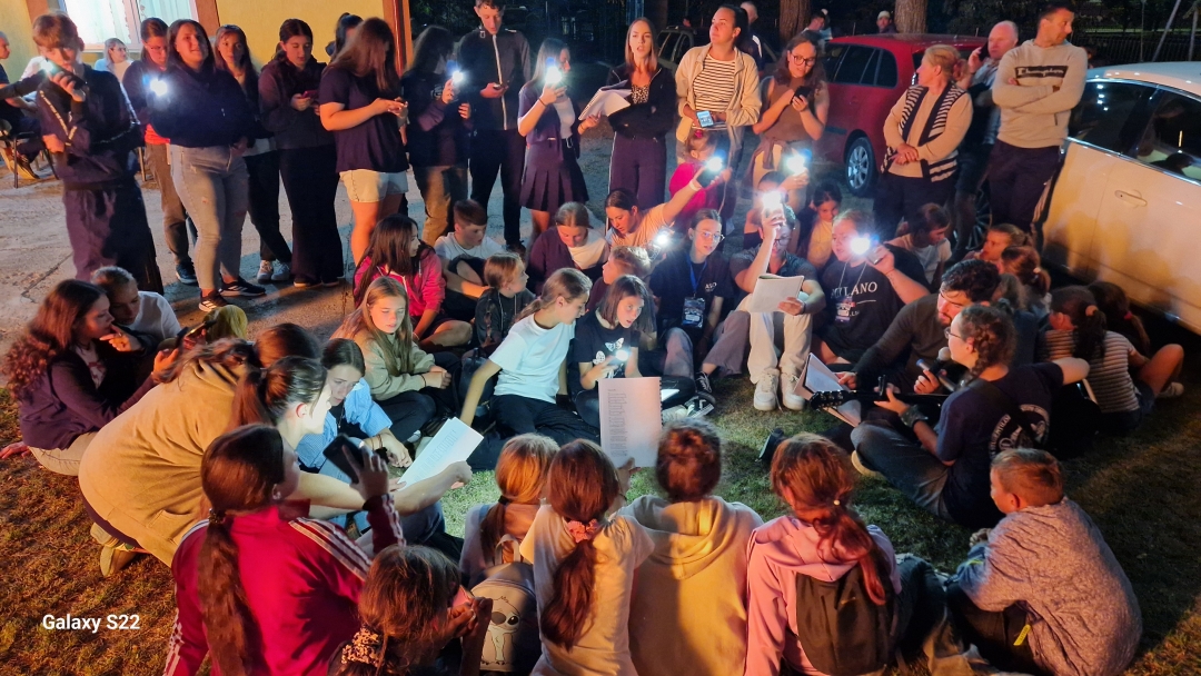 Caravana ASCOR a ajuns în comuna Concești din județul Botoșani