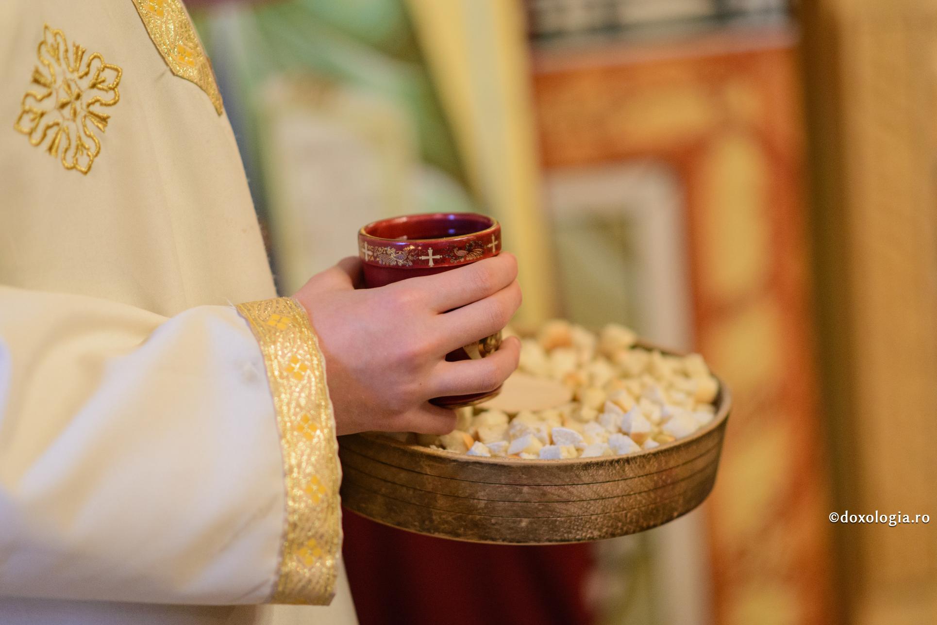 Minunea înmulțirii pâinilor – de la hrană pământească la arvună cerească / Foto: Oana Nechifor Anafura