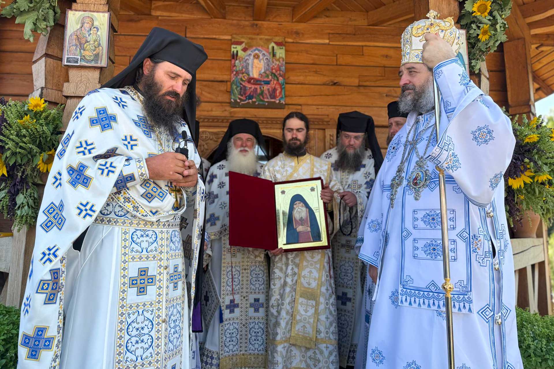Bucurie duhovnicească la Mănăstirea Cozancea, de sărbătoarea Adormirii Maicii Domnului