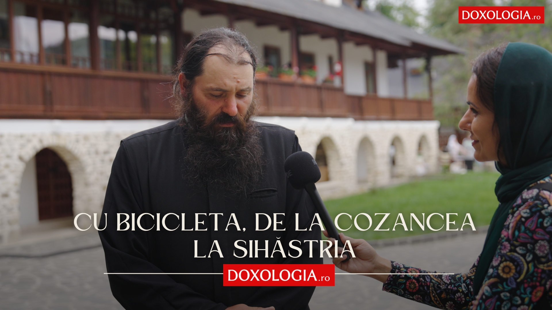 (Video) „Să ajungi la Adevăr, trebuie să parcurgi o cale” – cu bicicleta, de la Cozancea la Sihăstria