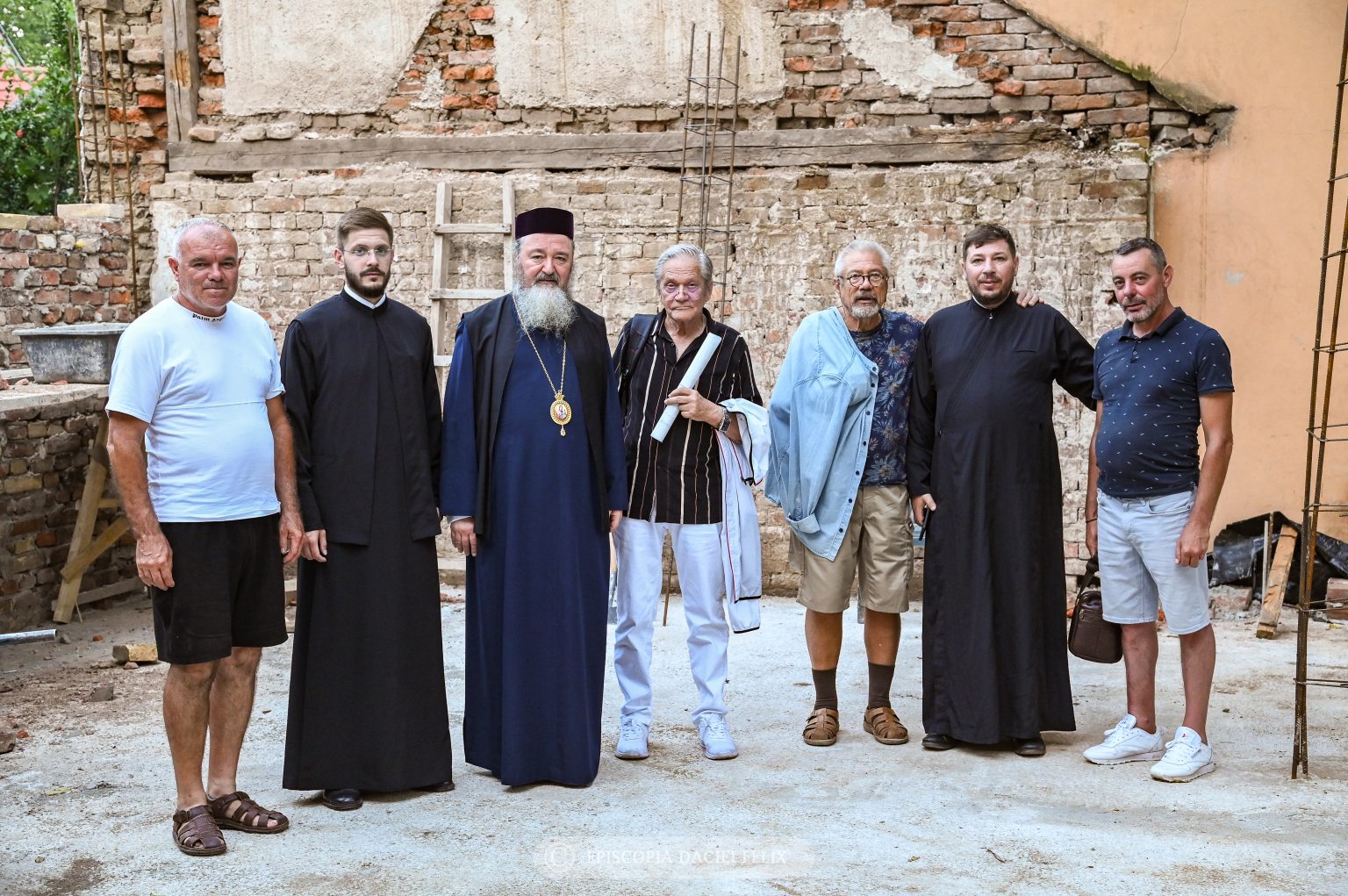 Două noi proiecte ale Episcopiei Daciei Felix pentru românii ortodocși din Serbia  / Foto: episcopiadaciafelix.ro Două noi proiecte ale Episcopiei Daciei Felix pentru românii ortodocși din Serbia