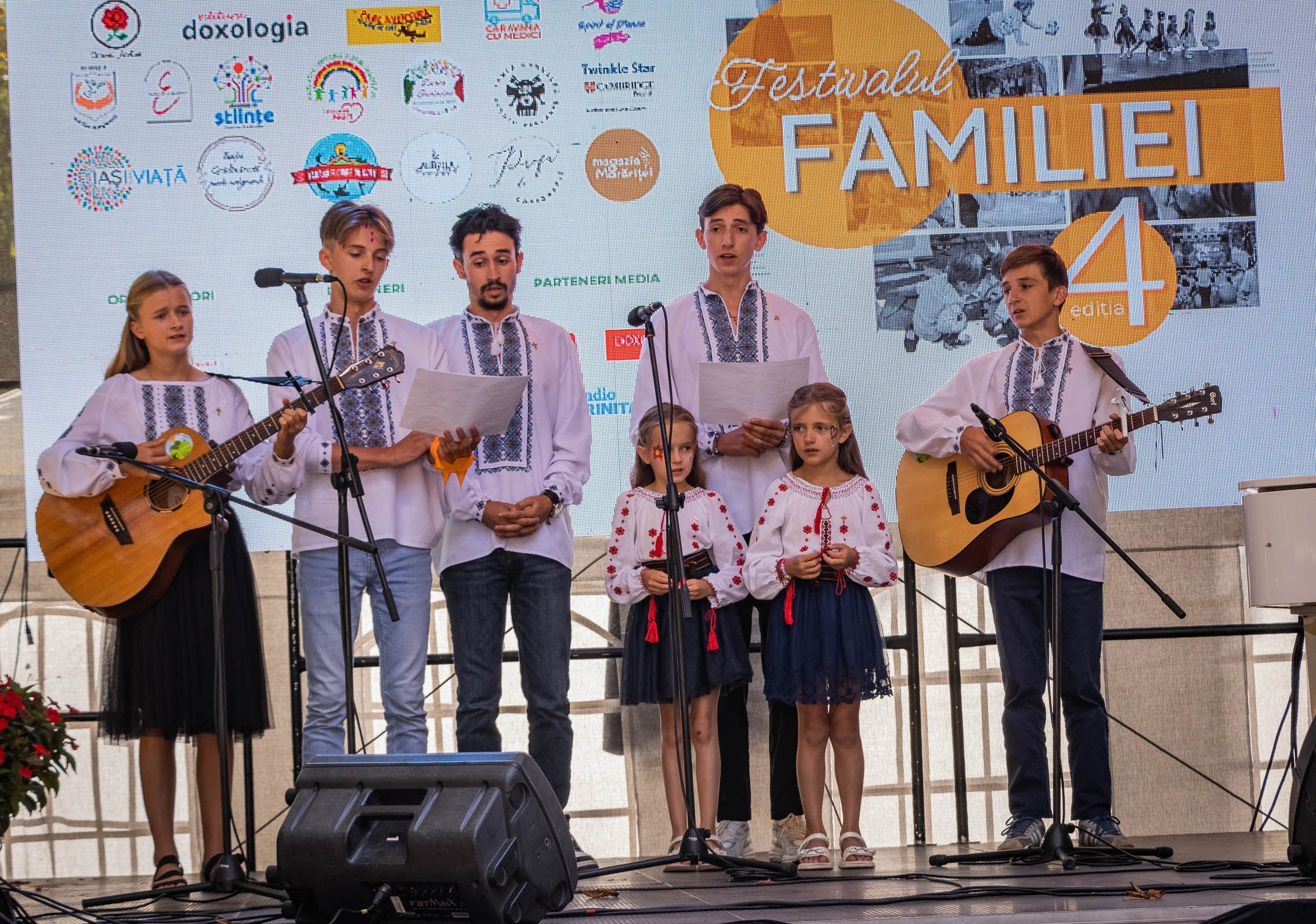 Momente din Festivalul Familiei 2024