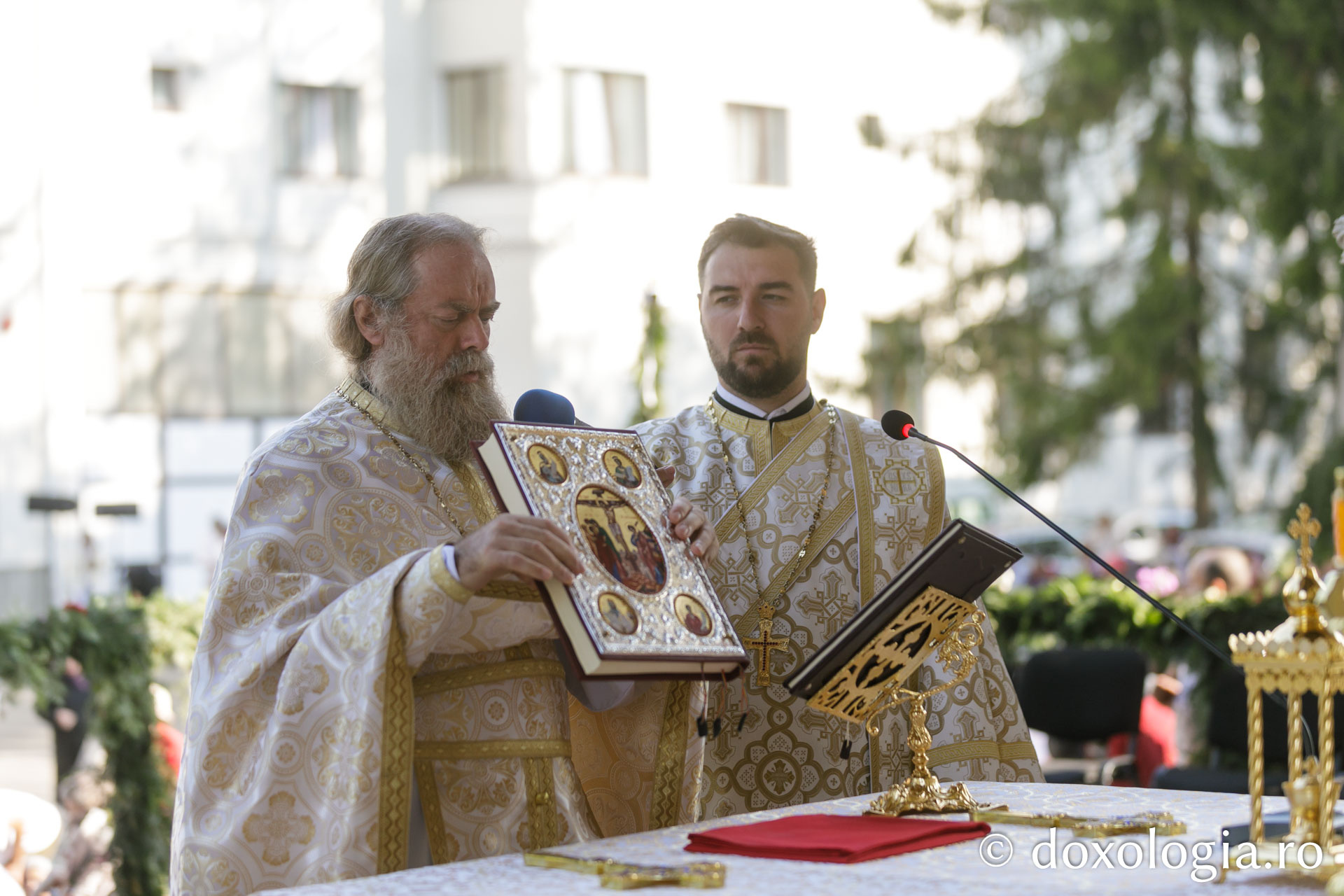 Seminarul Teologic Ortodox de la Mănăstirea Neamț și-a cinstit ocrotitorul spiritual