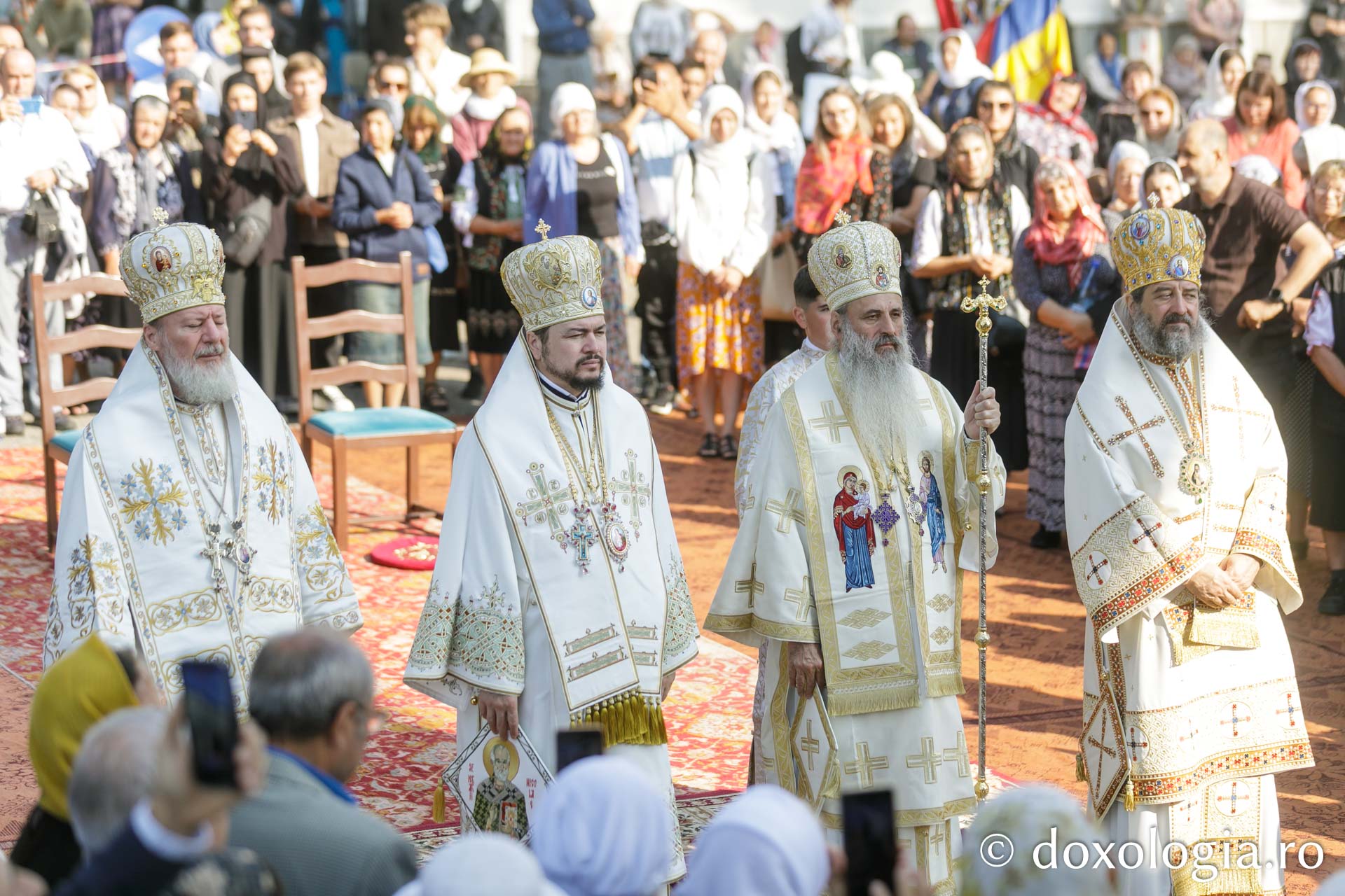 Seminarul Teologic Ortodox de la Mănăstirea Neamț și-a cinstit ocrotitorul spiritual