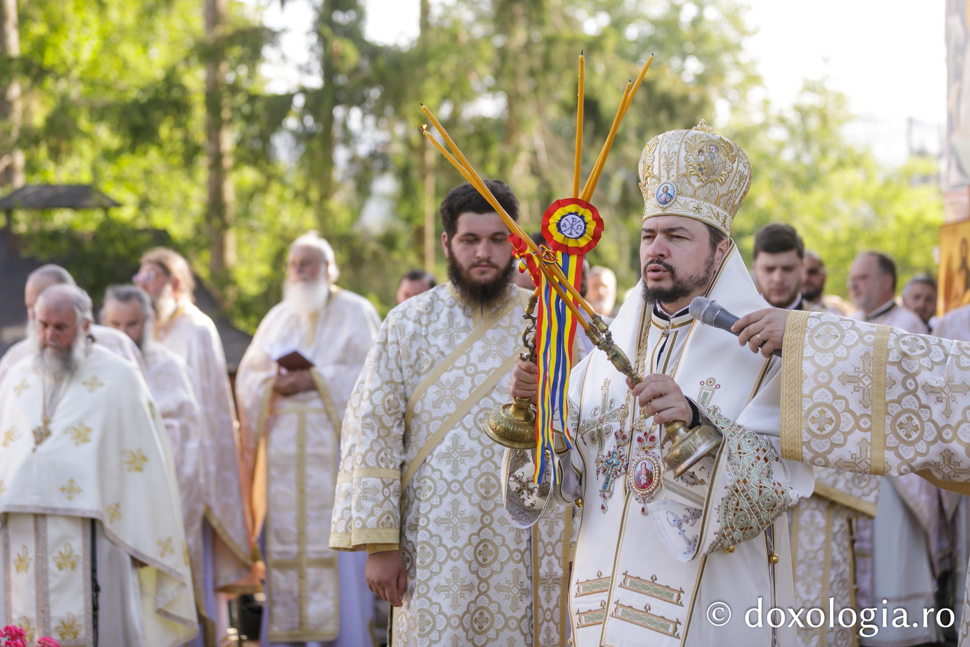 Seminarul Teologic Ortodox de la Mănăstirea Neamț și-a cinstit ocrotitorul spiritual