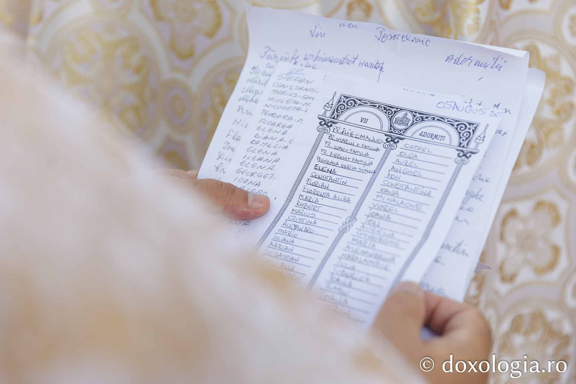 Seminarul Teologic Ortodox de la Mănăstirea Neamț și-a cinstit ocrotitorul spiritual