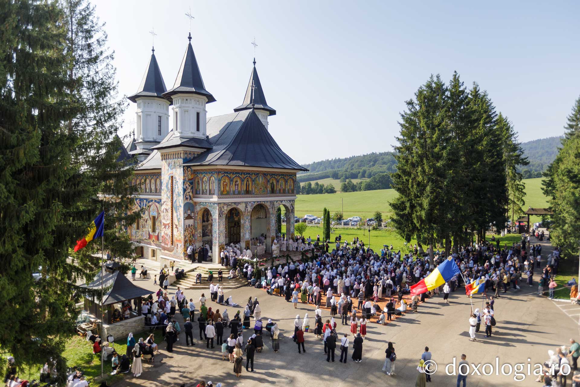 Seminarul Teologic Ortodox de la Mănăstirea Neamț și-a cinstit ocrotitorul spiritual