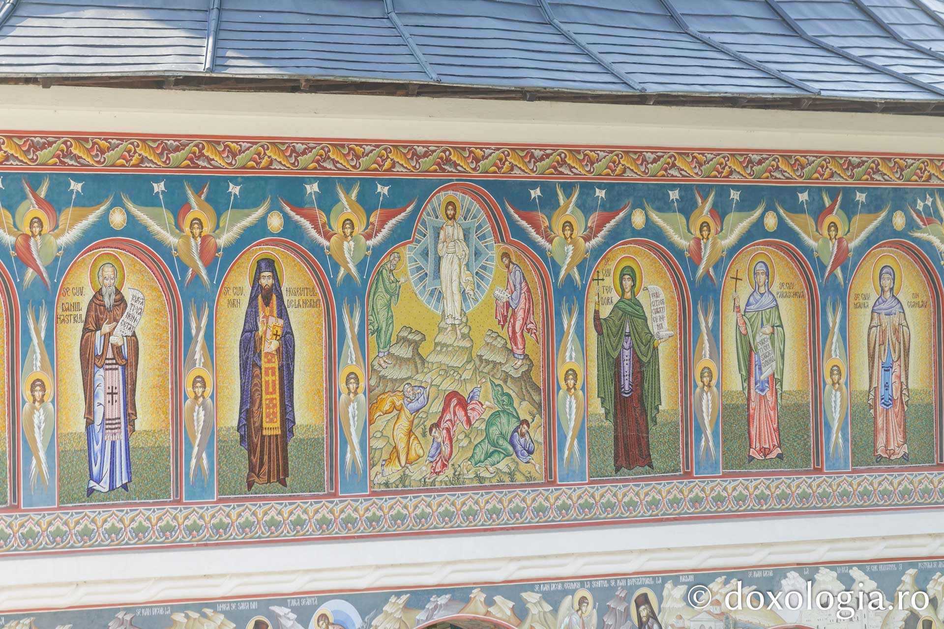 Seminarul Teologic Ortodox de la Mănăstirea Neamț și-a cinstit ocrotitorul spiritual