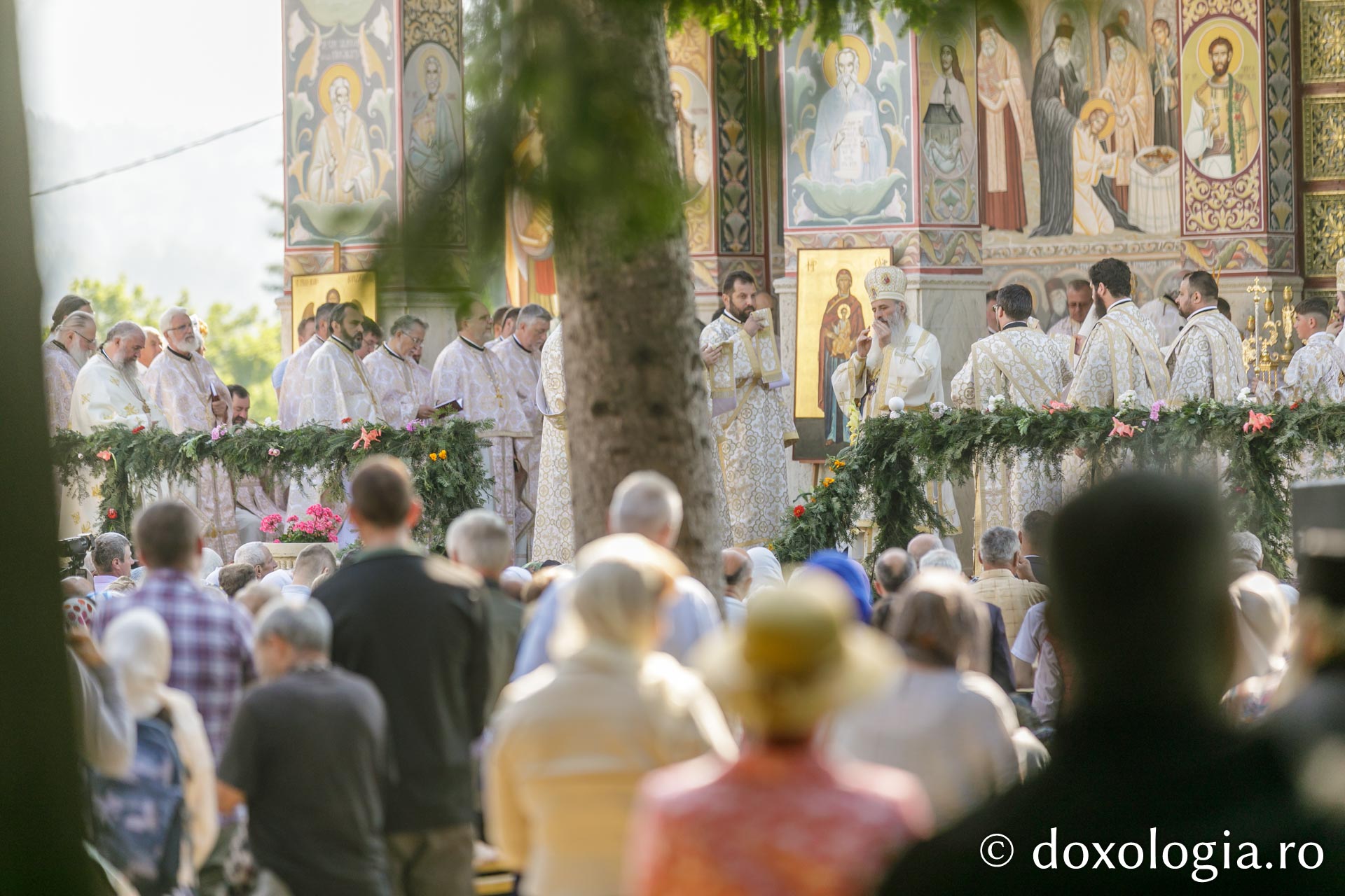 Seminarul Teologic Ortodox de la Mănăstirea Neamț și-a cinstit ocrotitorul spiritual