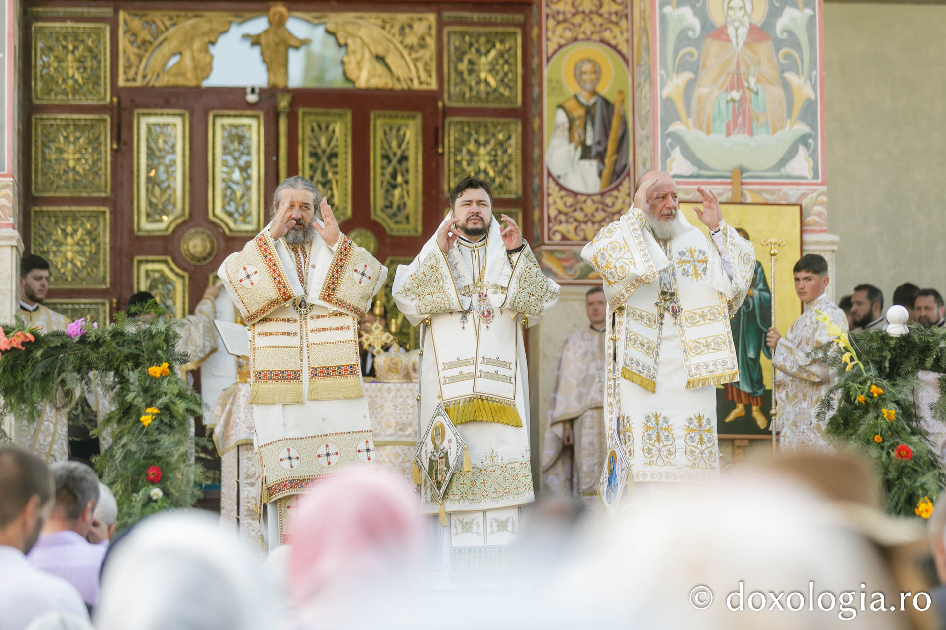 Seminarul Teologic Ortodox de la Mănăstirea Neamț și-a cinstit ocrotitorul spiritual