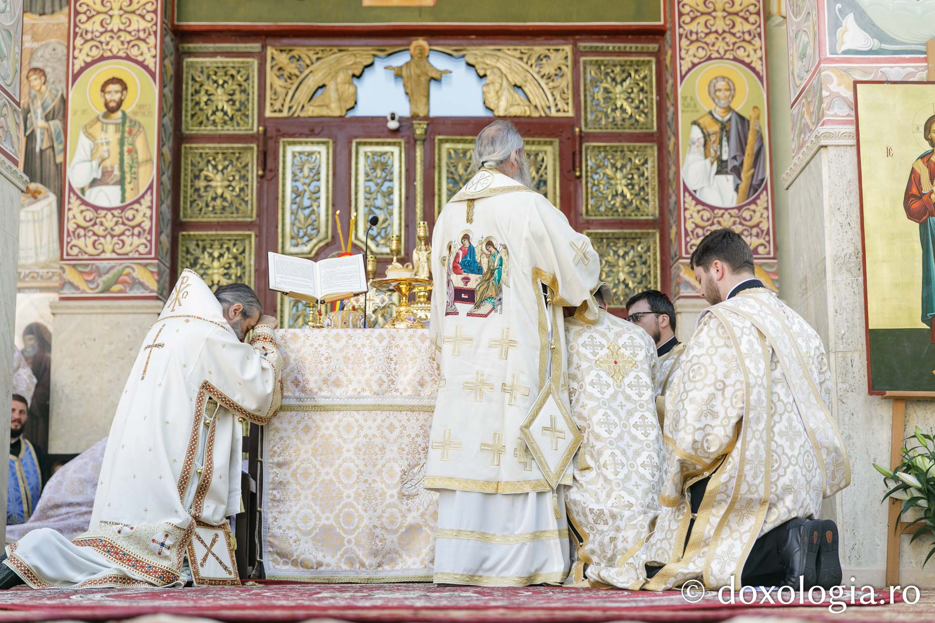 Seminarul Teologic Ortodox de la Mănăstirea Neamț și-a cinstit ocrotitorul spiritual