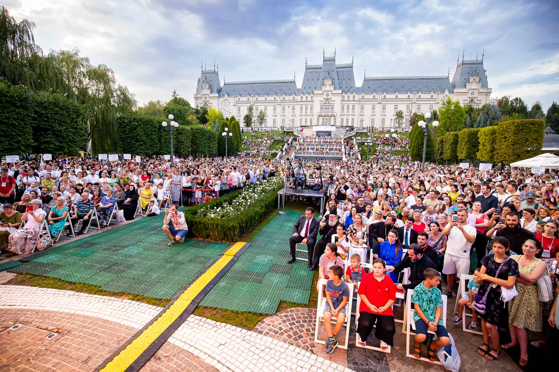 Iașul va fi, timp de trei zile, Capitala Tineretului Ortodox din Moldova