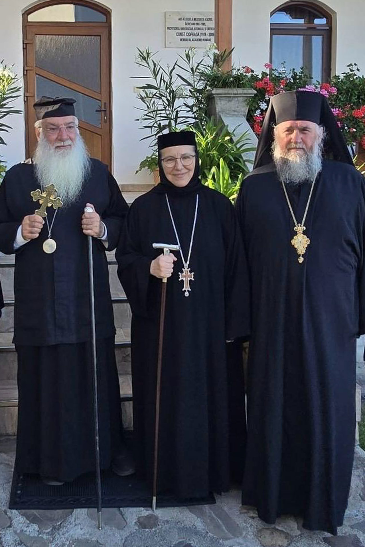 Înaltpreasfințitul Makarios, Arhiepiscopul de Nairobi și Exarhul Africii Orientale, în vizită la Mănăstirea Văratec