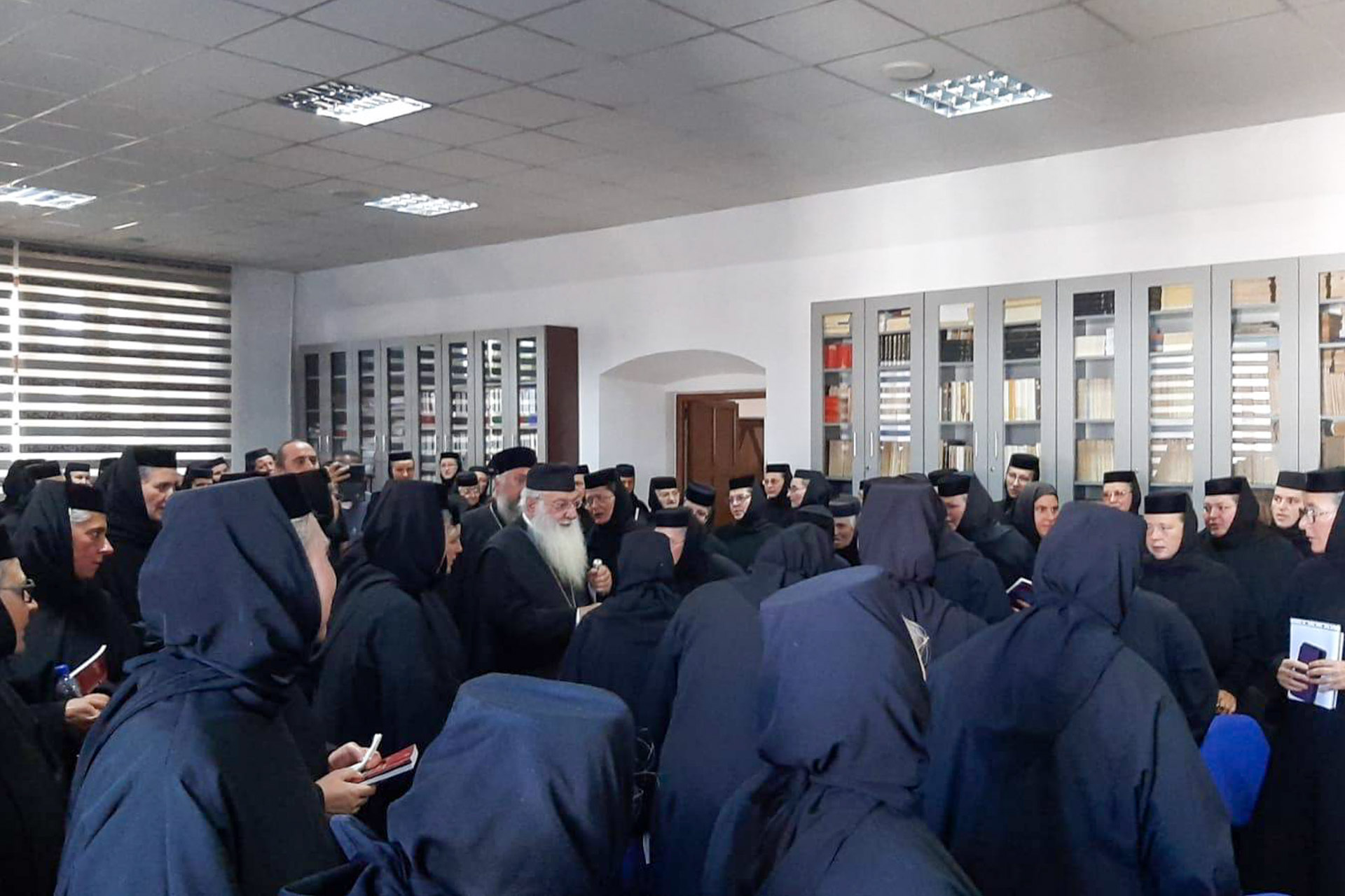 Înaltpreasfințitul Makarios, Arhiepiscopul de Nairobi și Exarhul Africii Orientale, în vizită la Mănăstirea Văratec