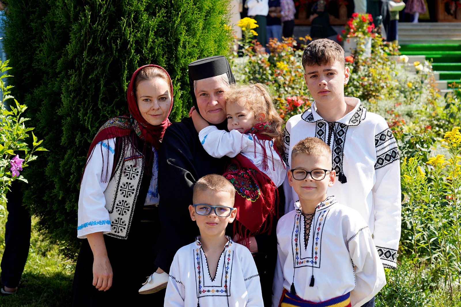 Adormirea Maicii Domnului hramul Mănăstirii Paltin - Petru Vodă 2025