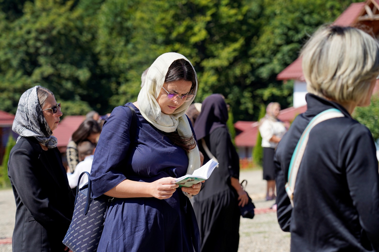 Adormirea Maicii Domnului hramul Mănăstirii Paltin - Petru Vodă 2025